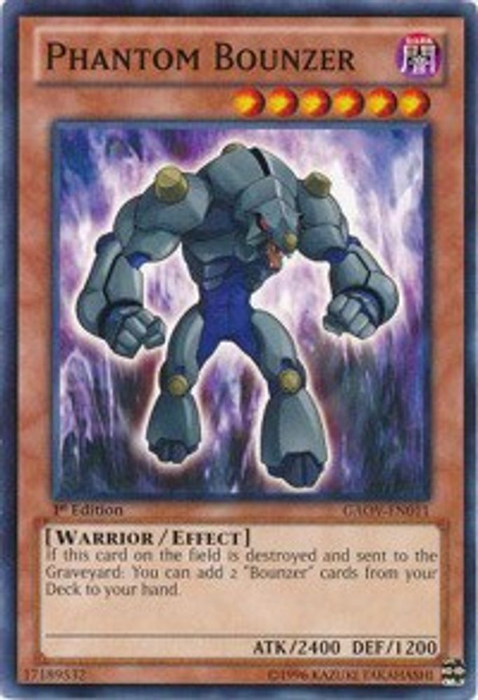 Phantom Bounzer (GAOV-EN011) - Common