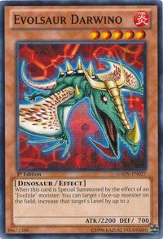 Evolsaur Darwino (GAOV-EN027) - Common