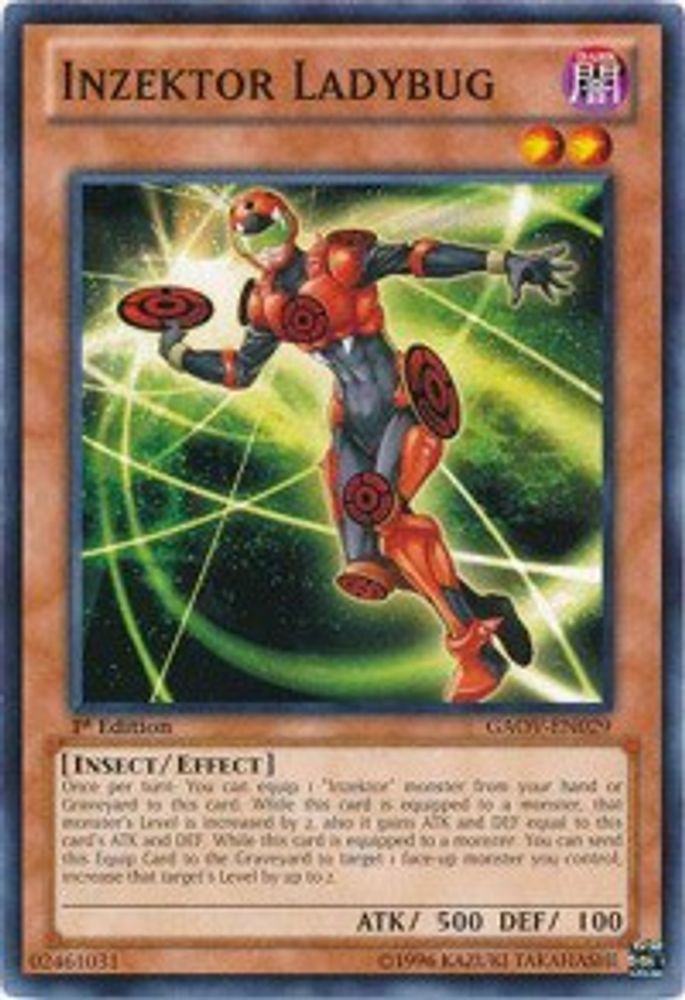 Inzektor Ladybug (GAOV-EN029) - Common