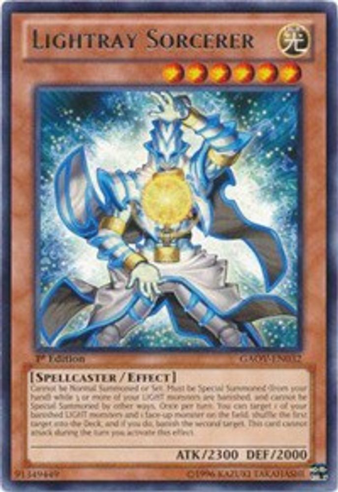 Lightray Sorcerer (GAOV-EN032) - Rare