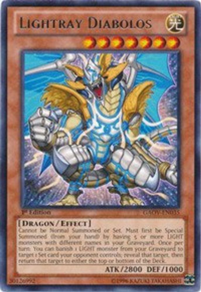 Lightray Diabolos (GAOV-EN035) - Rare