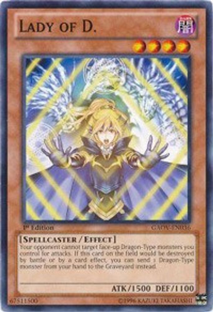 Lady of D. (GAOV-EN036) - Common