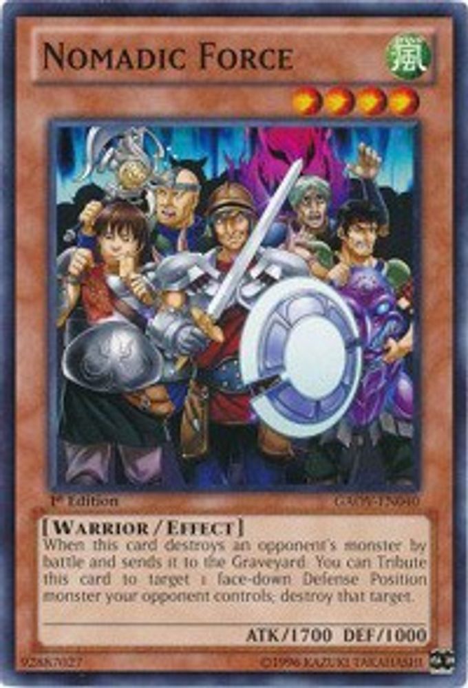 Nomadic Force (GAOV-EN040) - Common