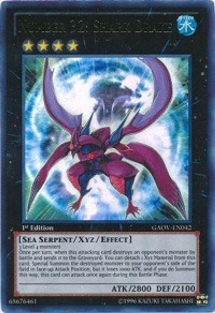 Number 32: Shark Drake (GAOV-EN042) - Ultra Rare