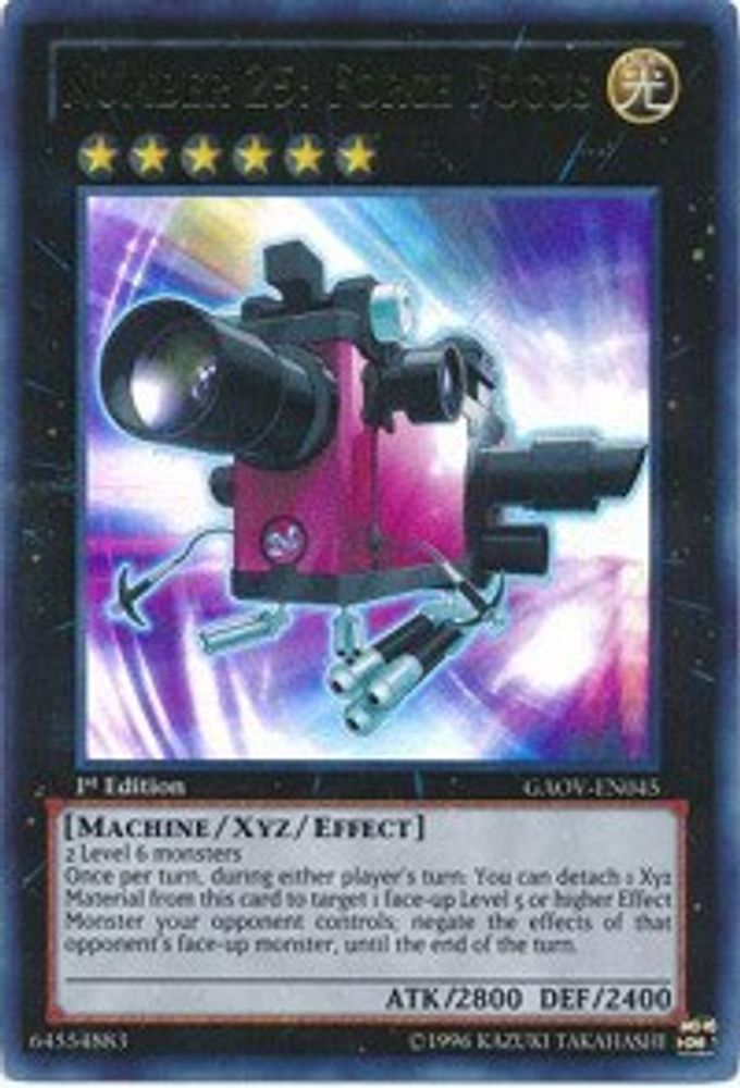 Number 25: Force Focus (GAOV-EN045) - Ultra Rare