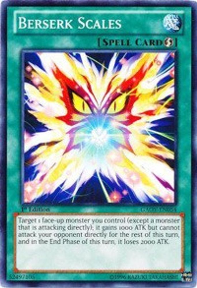 Berserk Scales (GAOV-EN054) - Common