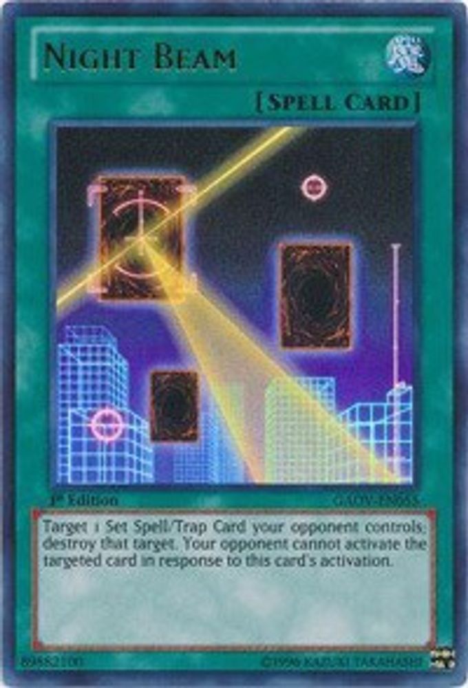 Night Beam (GAOV-EN055) - Ultra Rare