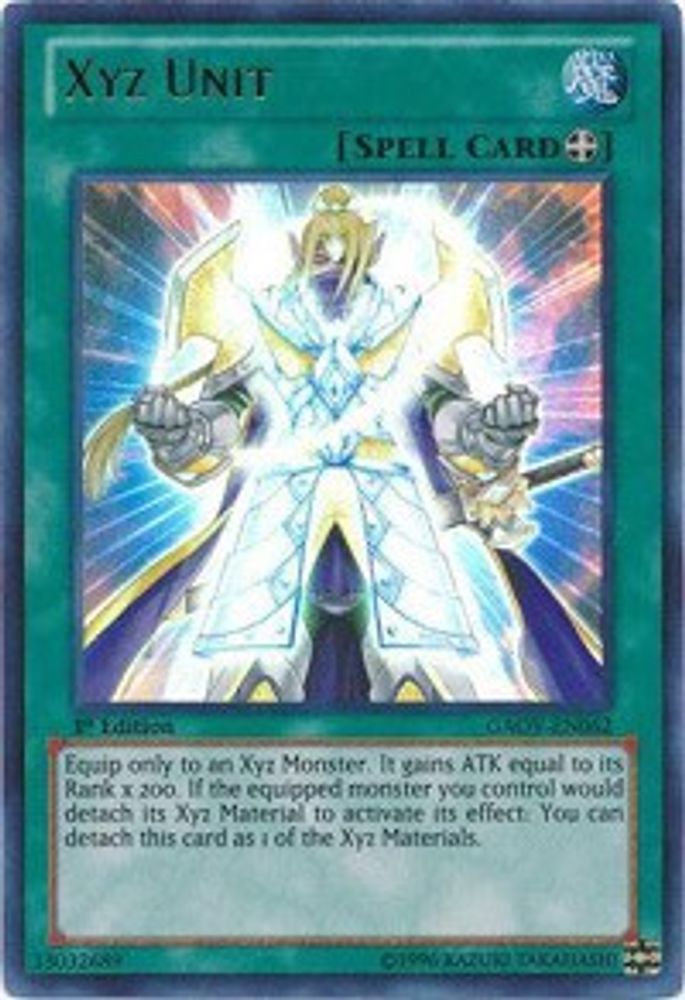 Unité Xyz [GAOV-EN062] Ultra Rare 