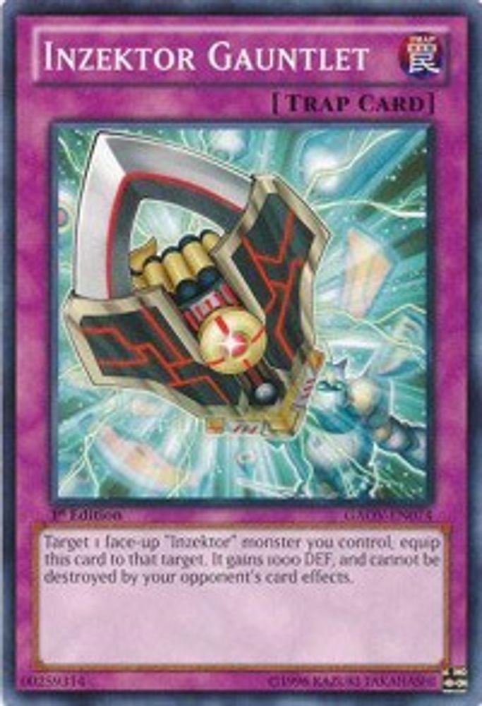 Inzektor Gauntlet (GAOV-EN074) - Common