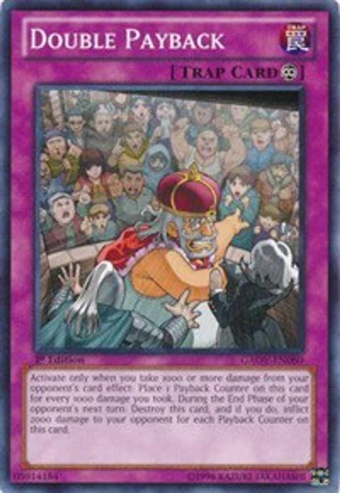 Double Payback (GAOV-EN080) - Common