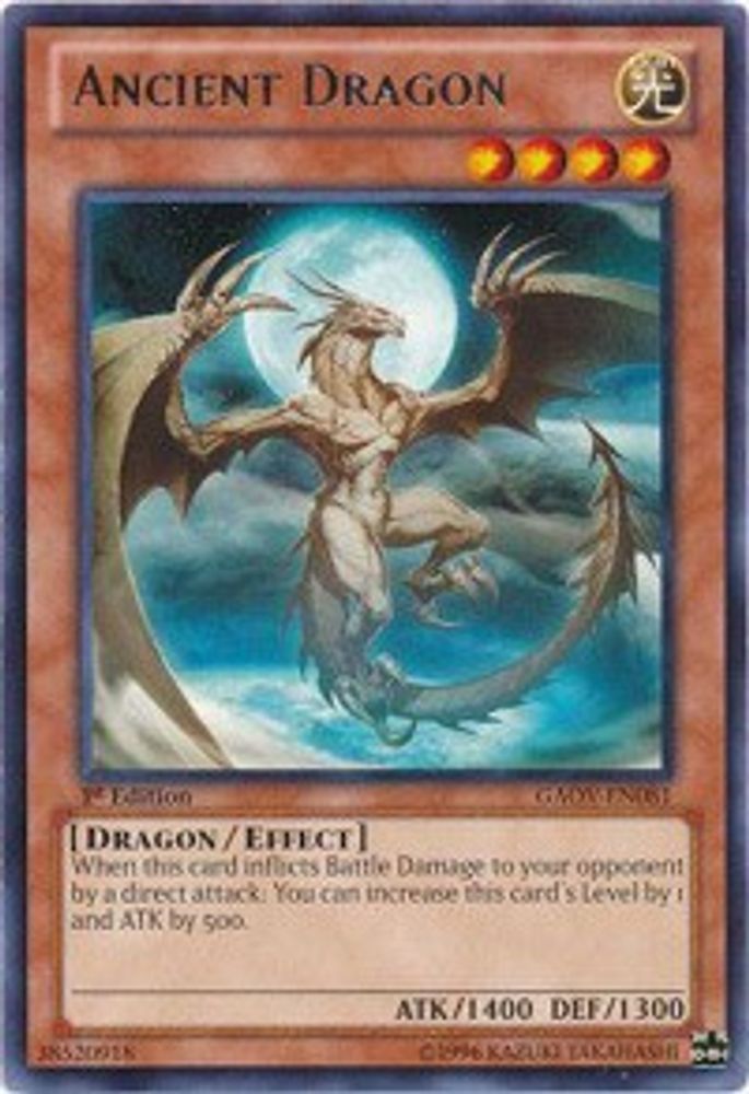 Dragon ancien [GAOV-EN081] Rare 