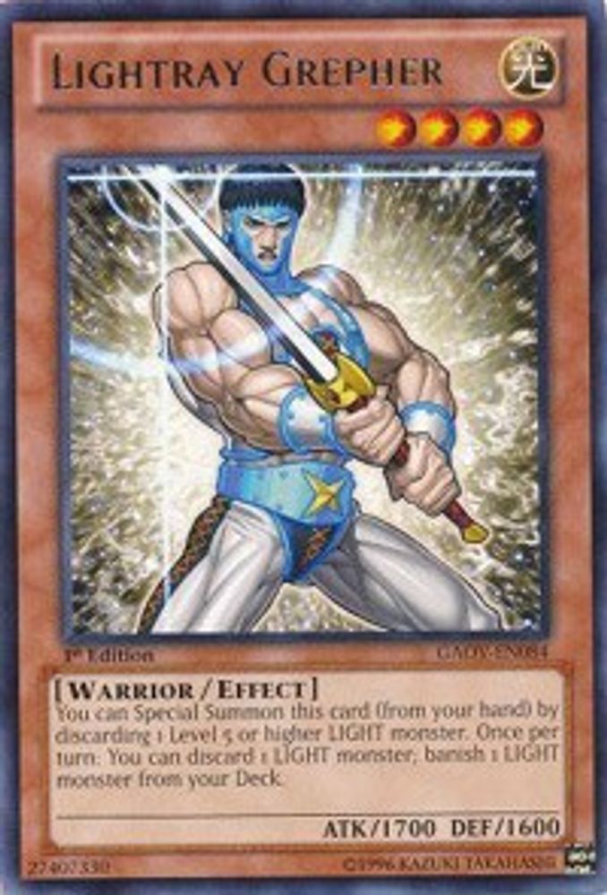 Lightray Grepher (GAOV-EN084) - Rare