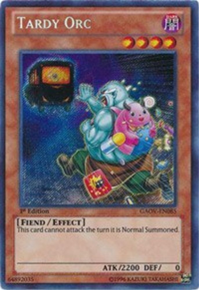 Orc tardif [GAOV-EN085] Secret Rare 