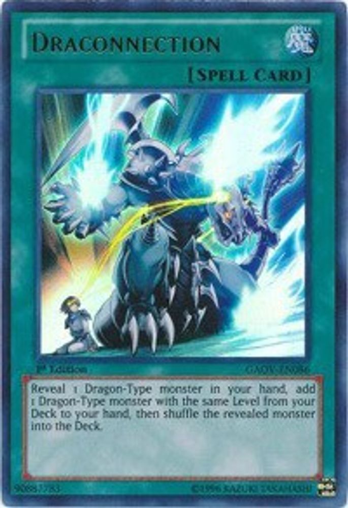 Draconnection (GAOV-EN086) - Ultra Rare
