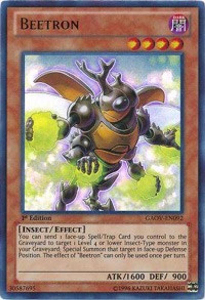 Beetron [GAOV-EN092] Ultra Rare 
