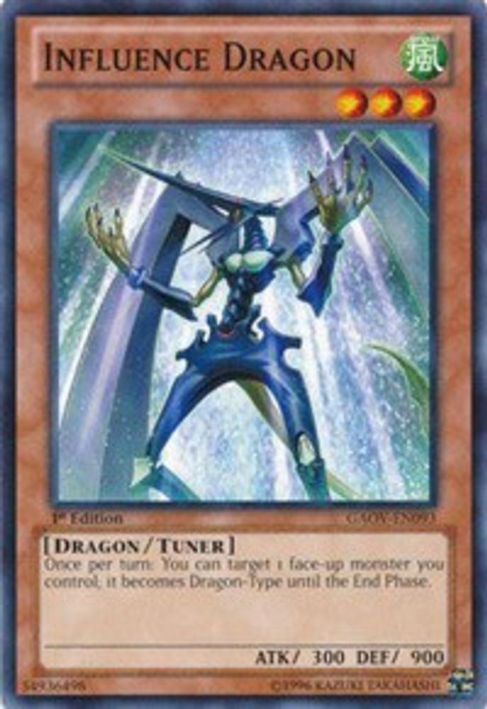 Influence Dragon (GAOV-EN093) - Common