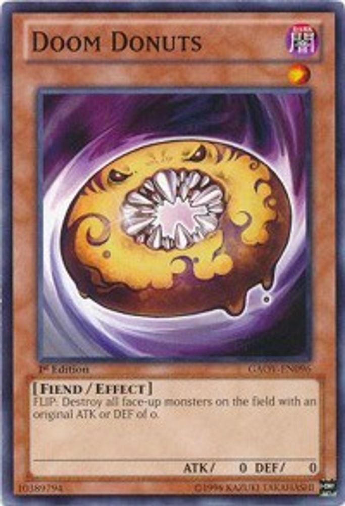 Doom Donuts (GAOV-EN096) - Common