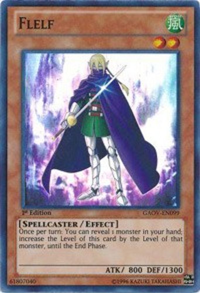 Flelf [GAOV-EN099] Super Rare 