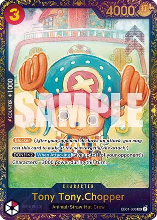 Tony Tony.Chopper (Treasure Cup 2024) (EB01-006) - Super Rare