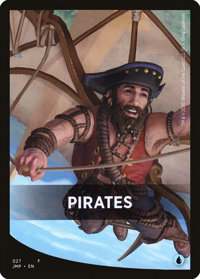 Carte thème Pirates [Cartes avant Jumpstart] 