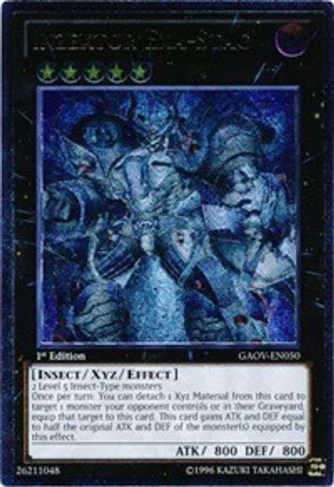 Inzektor Exa-Stag (UTR) (GAOV-EN050) - Ultimate Rare