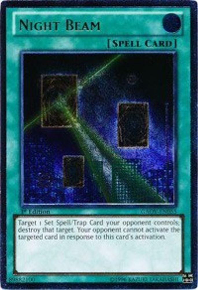 Night Beam (UTR) (GAOV-EN055) - Ultimate Rare