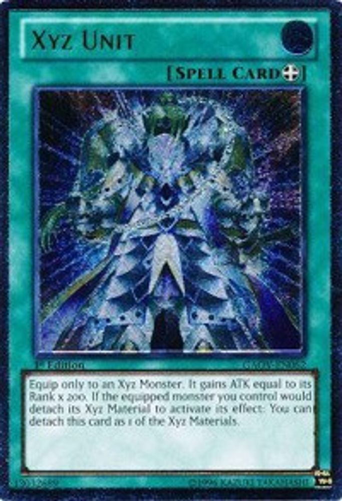 Xyz Unit (UTR) (GAOV-EN062) - Ultimate Rare