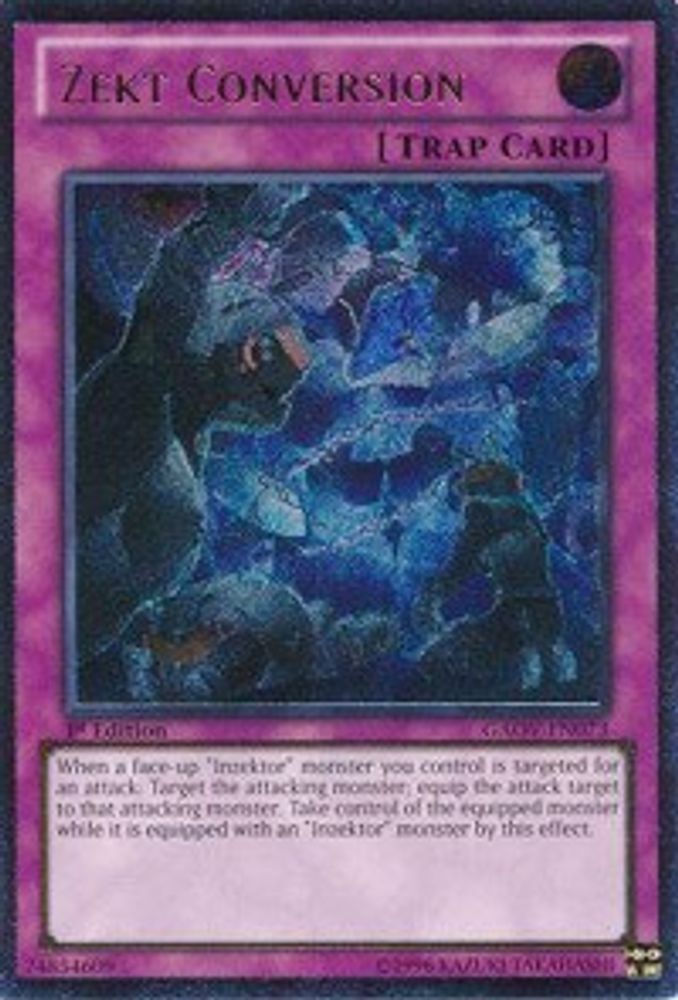 Zekt Conversion (UTR) (GAOV-EN073) - Ultimate Rare