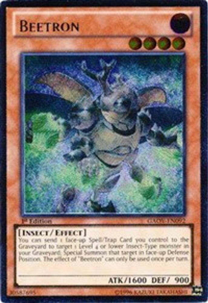 Beetron (UTR) (GAOV-EN092) - Ultimate Rare