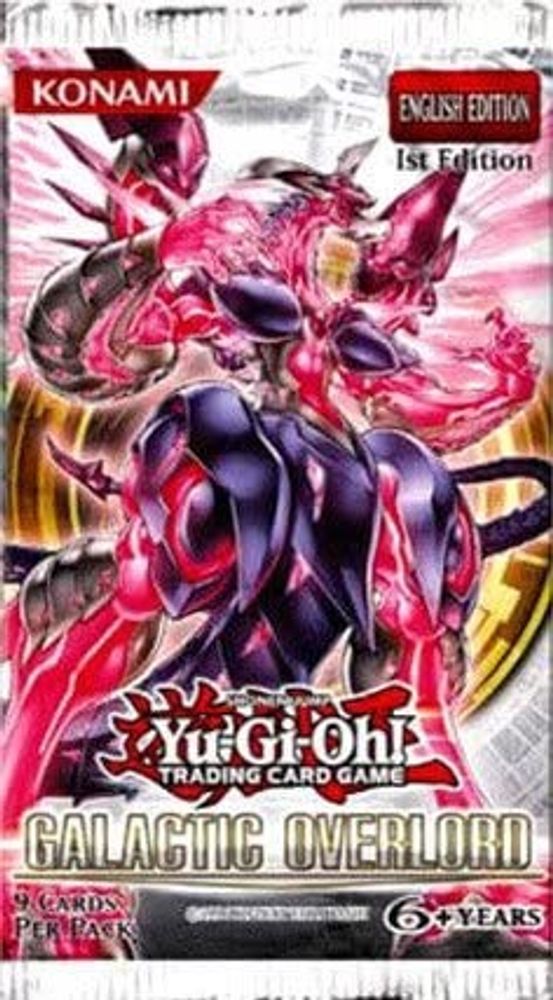 Galactic Overlord - Booster Pack [1st Edition] (null) - null