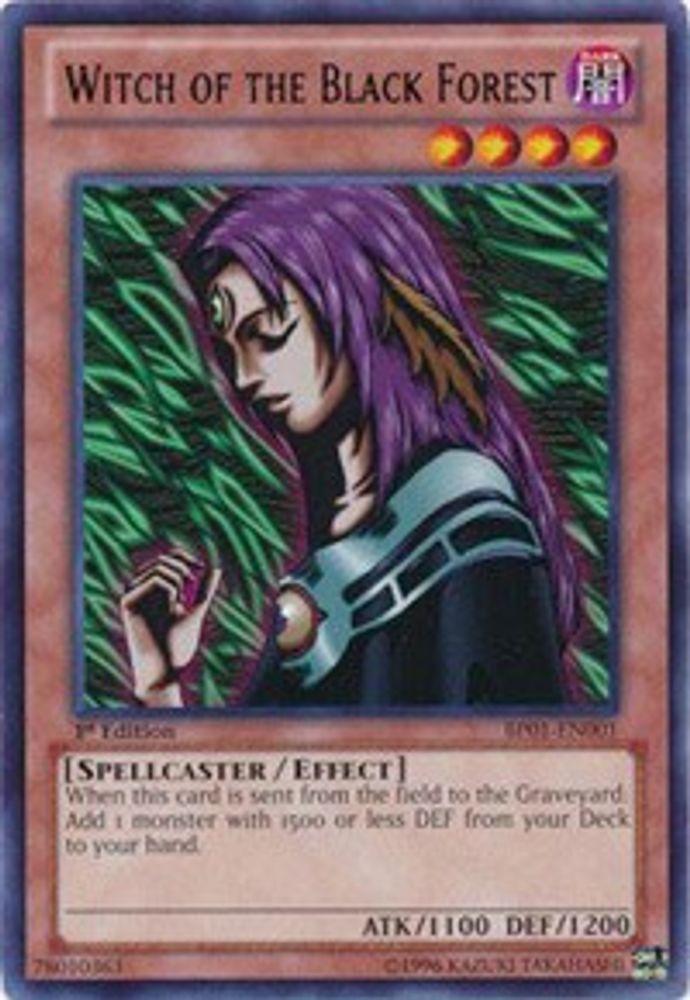 Witch of the Black Forest (BP01-EN001) - Rare