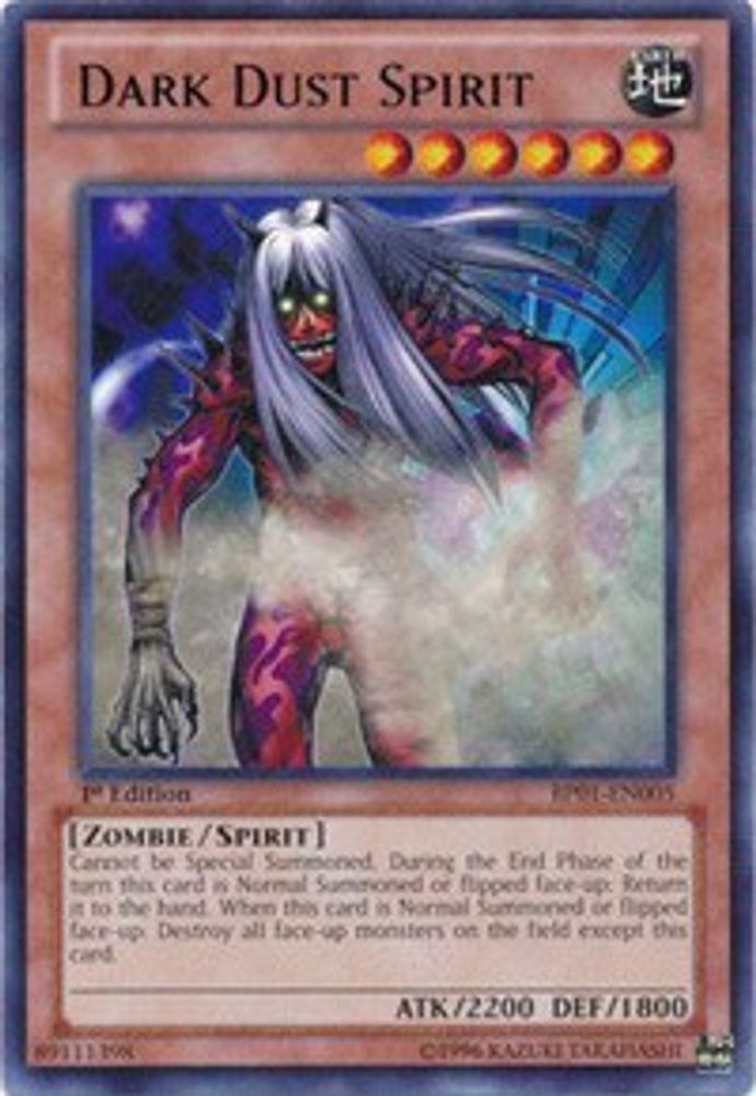 Dark Dust Spirit (BP01-EN005) - Rare