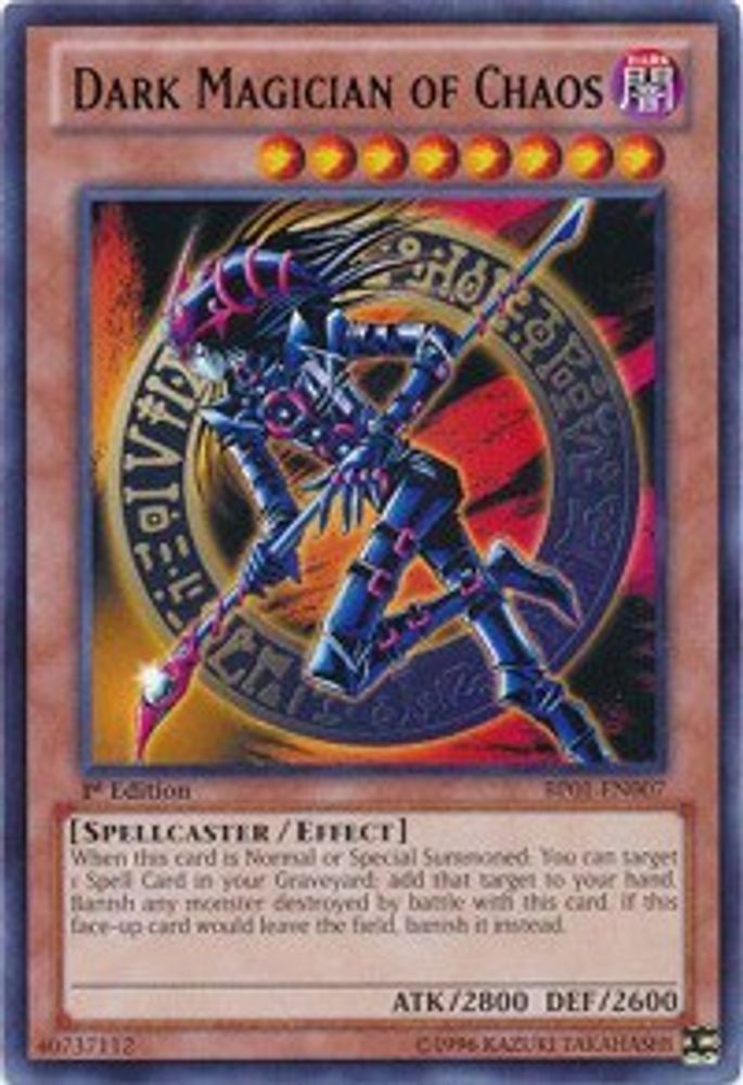 Dark Magician of Chaos (BP01-EN007) - Rare