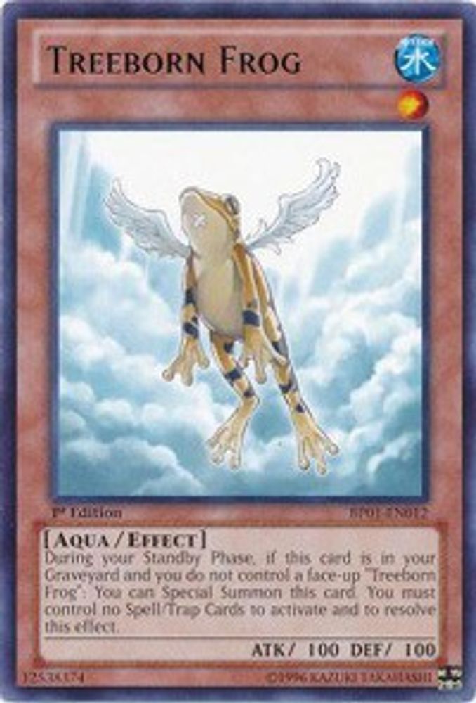 Grenouille arboricole [BP01-EN012] Rare 