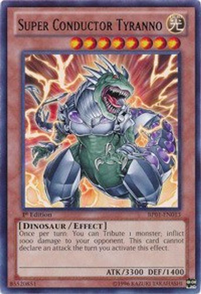 Tyranno super conducteur [BP01-EN013] Rare 