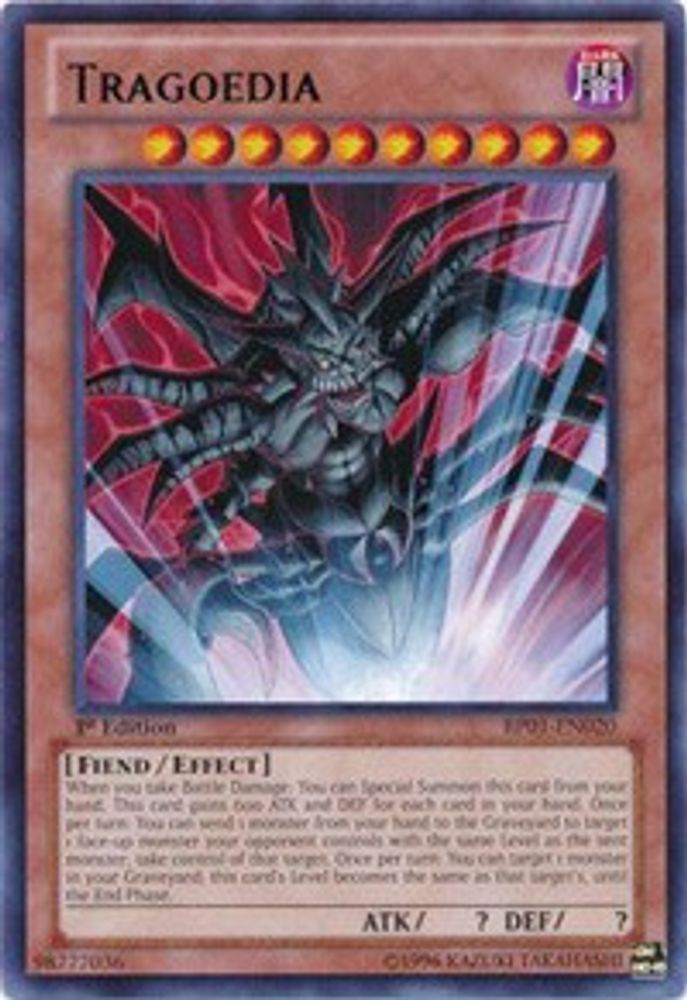 Tragoedia (BP01-EN020) - Rare