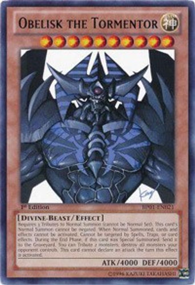 Obélisque le Tourmenteur [BP01-EN021] Rare 