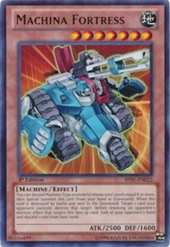 Forteresse Machina [BP01-EN022] Rare 