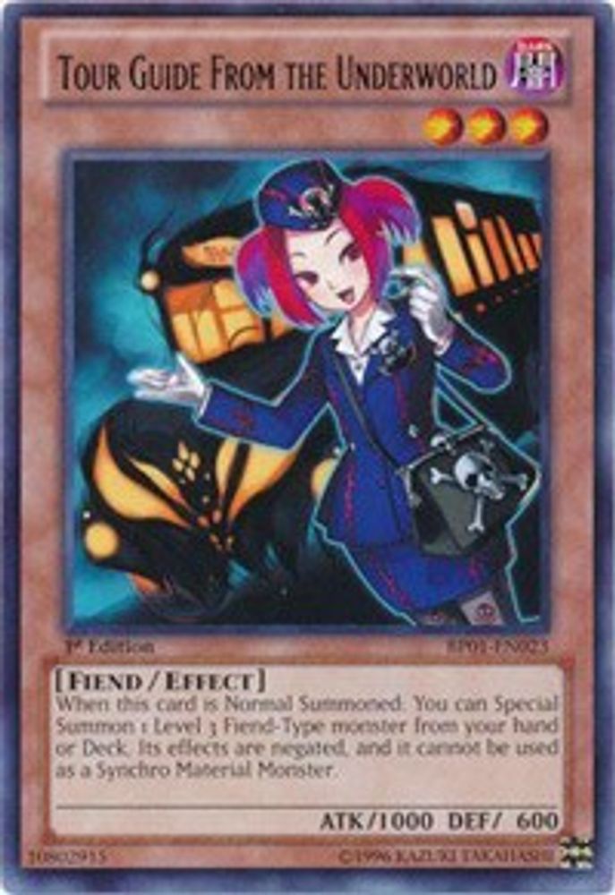 Tour Guide From the Underworld (BP01-EN023) - Rare