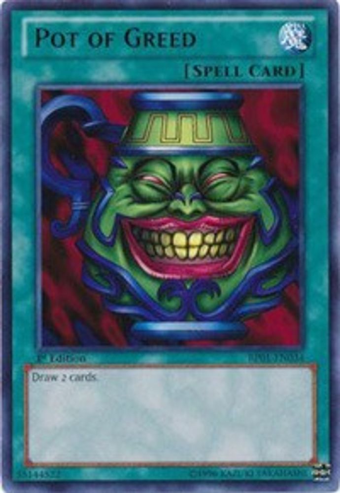 Pot of Greed (BP01-EN034) - Rare