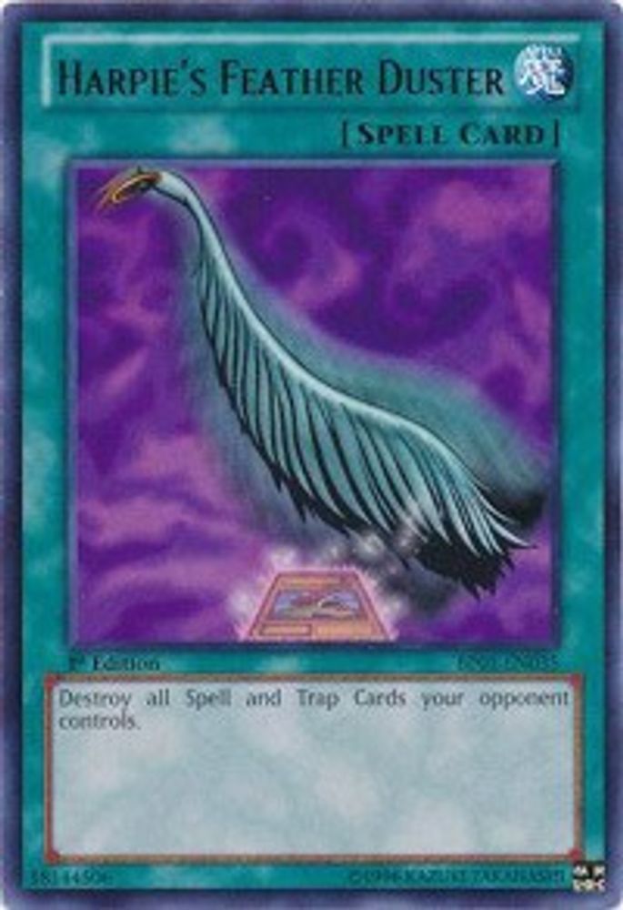 Harpie's Feather Duster (BP01-EN035) - Rare