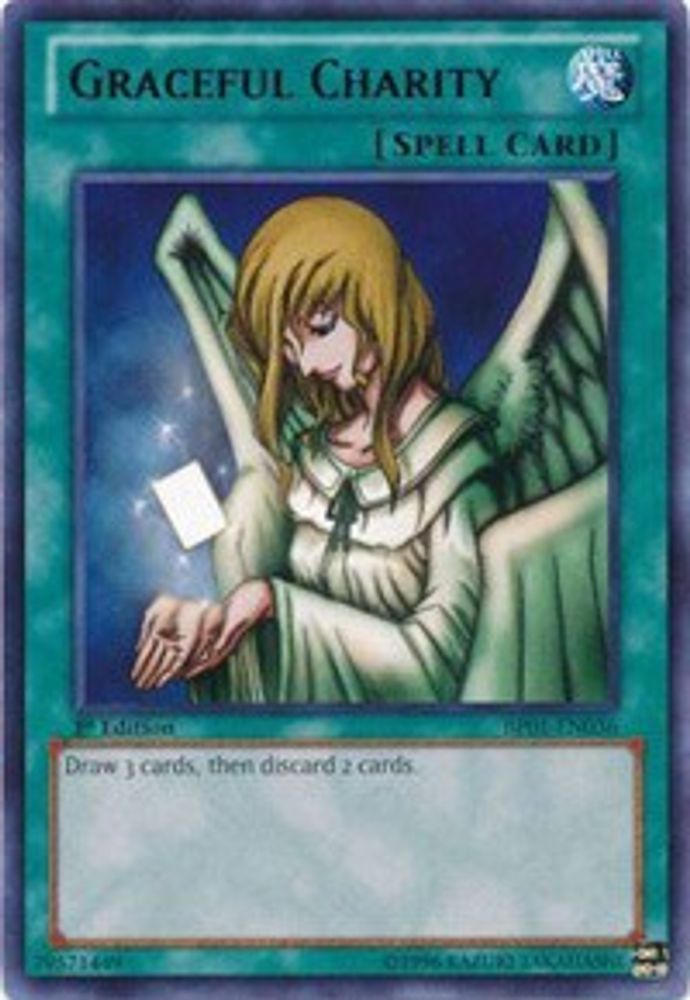 Charité gracieuse [BP01-EN036] Rare 