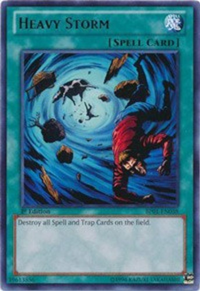 Forte tempête [BP01-EN038] Rare 