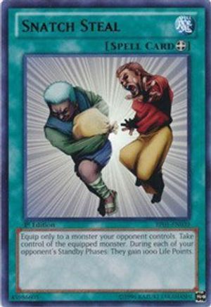 Vol d'arraché [BP01-EN039] Rare 