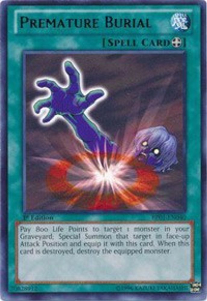Enterrement prématuré [BP01-EN040] Rare 