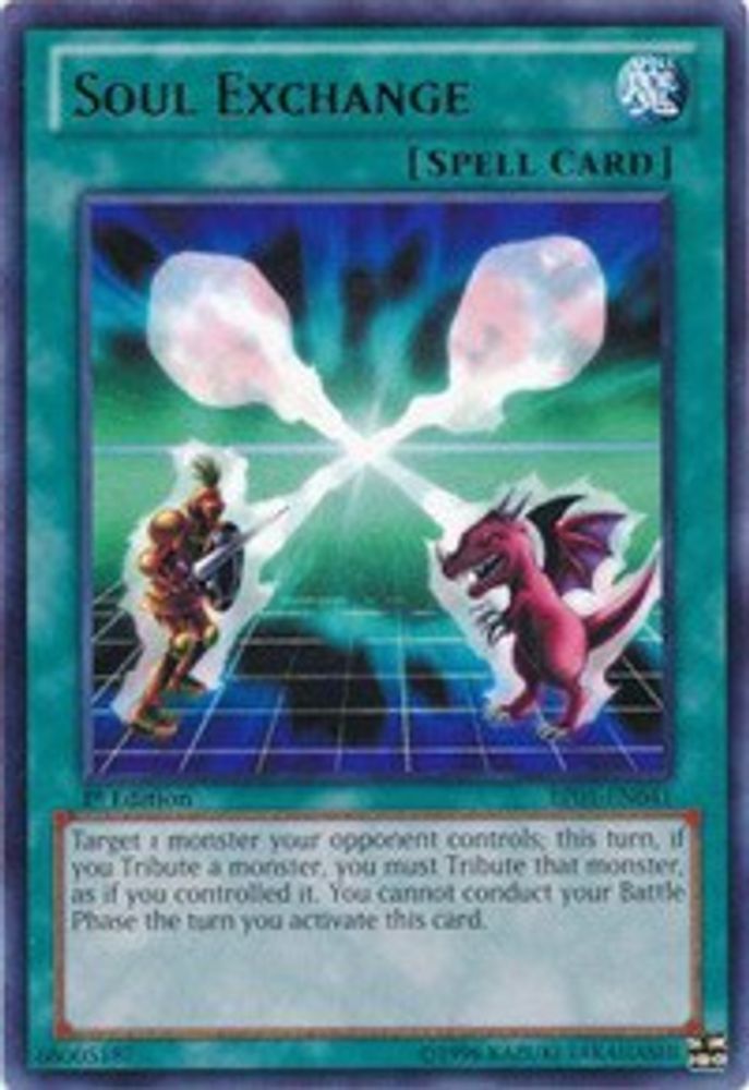 Soul Exchange (BP01-EN041) - Rare