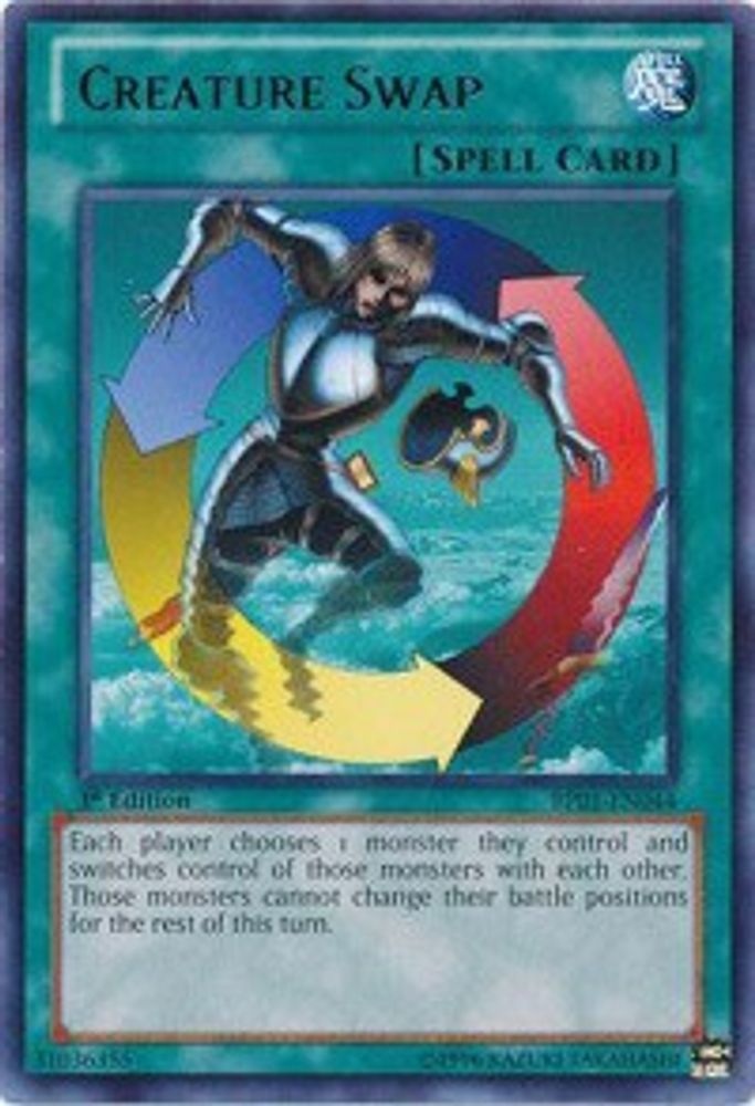Creature Swap (BP01-EN044) - Rare