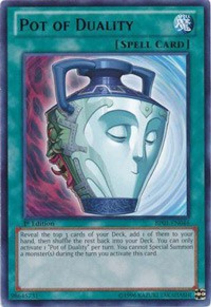 Pot of Duality (BP01-EN046) - Rare