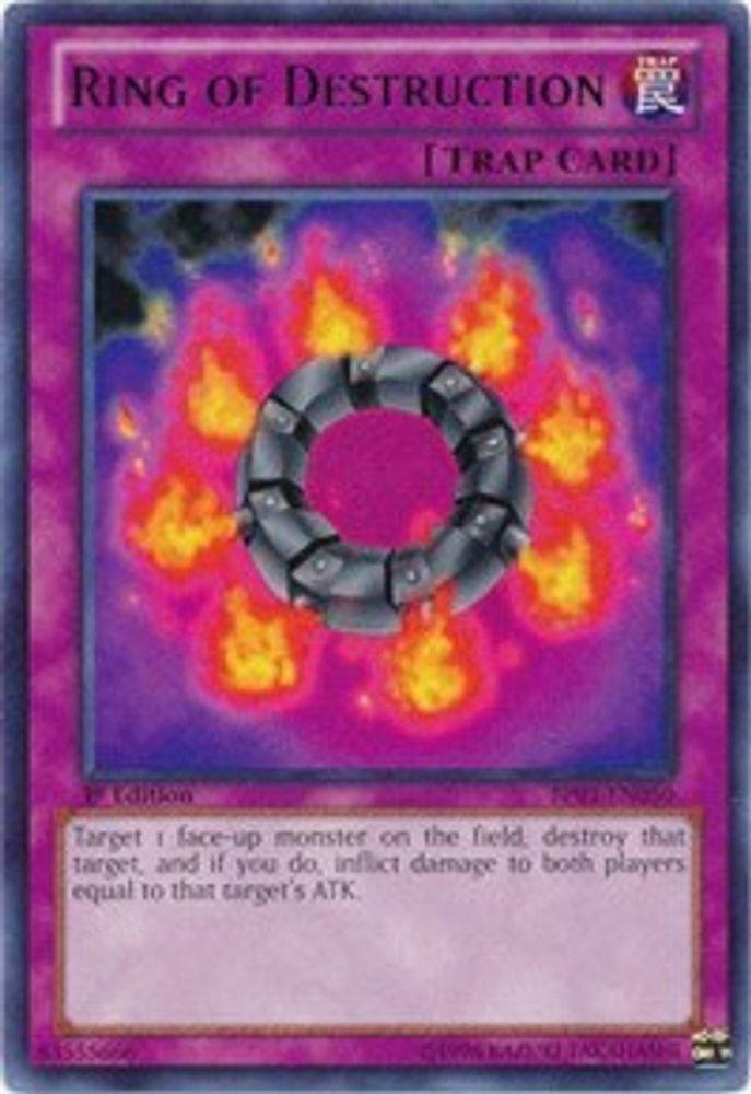 Ring of Destruction (BP01-EN050) - Rare