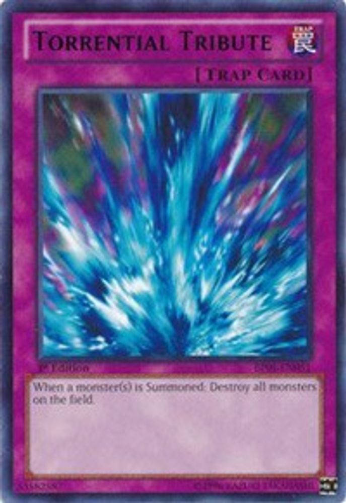 Torrential Tribute (BP01-EN051) - Rare